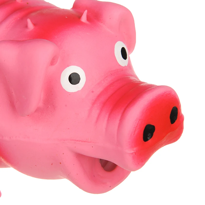 HOOPET-juguetes para perros, pollo gritando, juguete con sonido para apretar, súper duradero, divertido, chirriante, de goma amarilla, para masticar - imagen 4