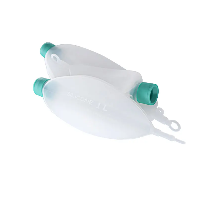 Bolsa de respiración de silicona para veterinario, circuito de respiración, accesorios médicos utilizados en máquinas de anestesia, ventiladores, 0,5-3L - imagen 2