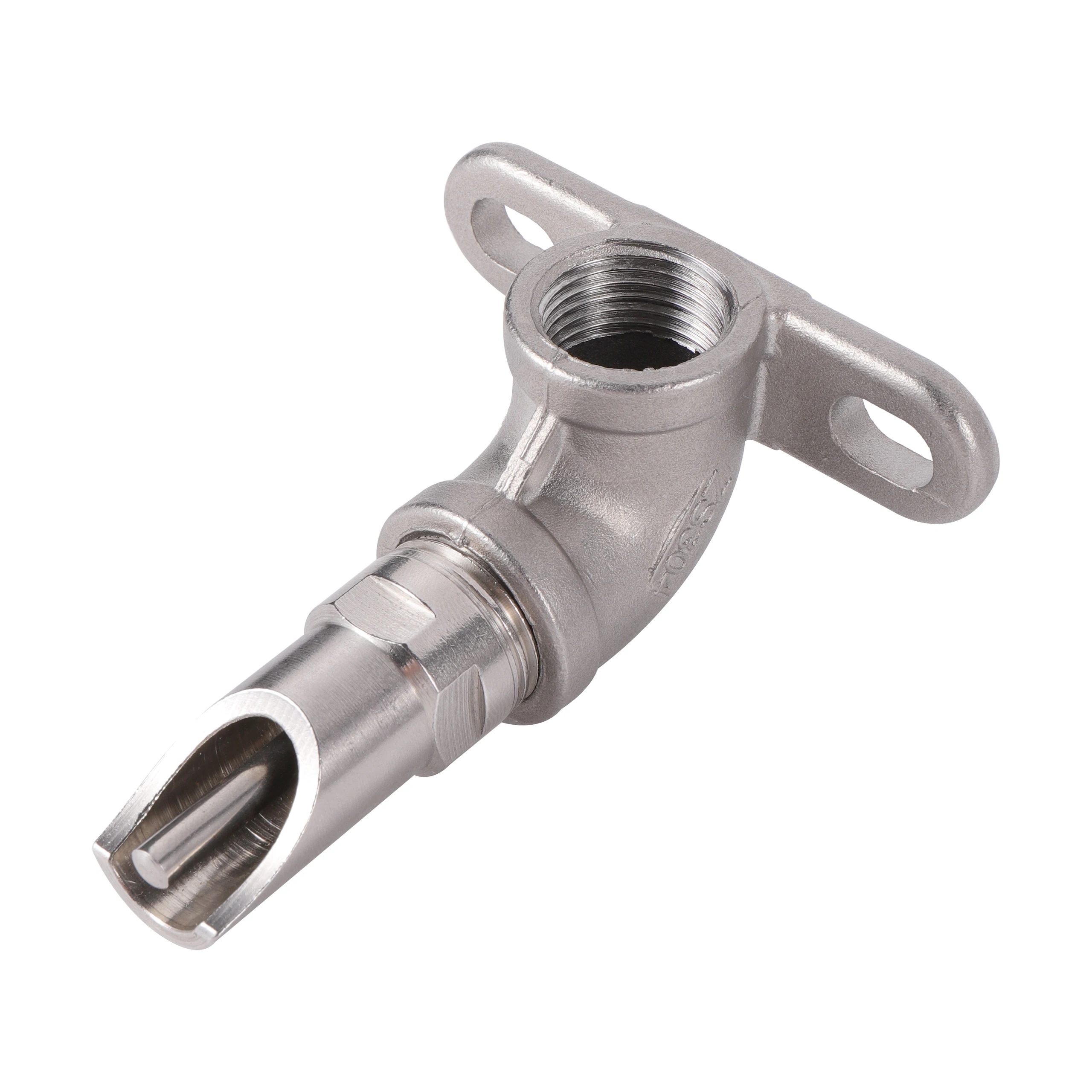 Kit de boquillas para bebedero de cerdo, bebedero automático de acero inoxidable, interfaz roscada de 1/2 ", accesorios de agua potable para ganado - imagen 4