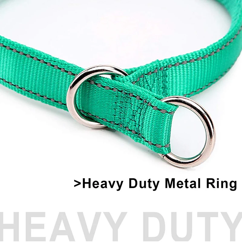 Benepaw-Collar de malla de nailon para perro P, accesorio transpirable, reflectante, suave y cómodo, acolchado, para entrenamiento de cachorros y mascotas, ajustable - imagen 4