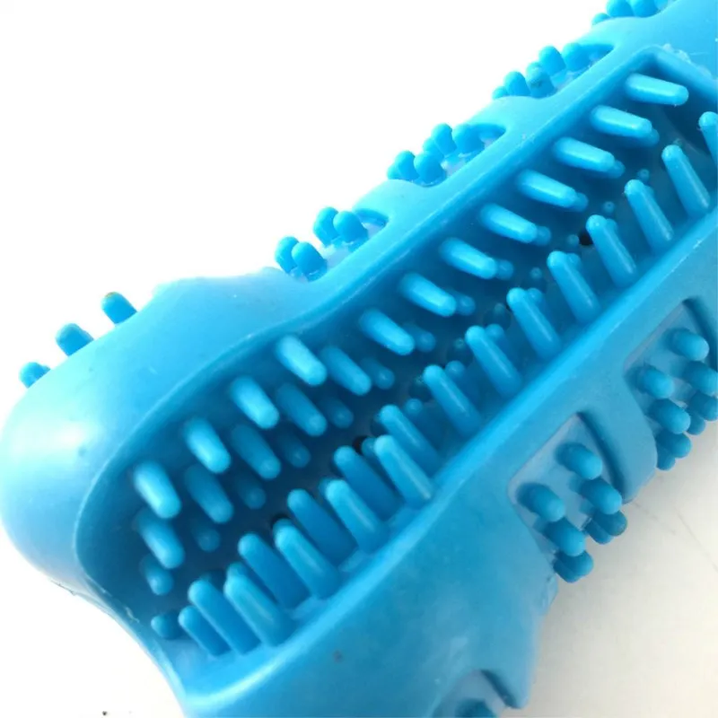Cepillos de dientes para perros, juguete para masticar, palo de goma suave, Limpieza de dientes, masaje de puntos, pasta de dientes para perros pequeños, cepillo de dientes para mascotas - imagen 3