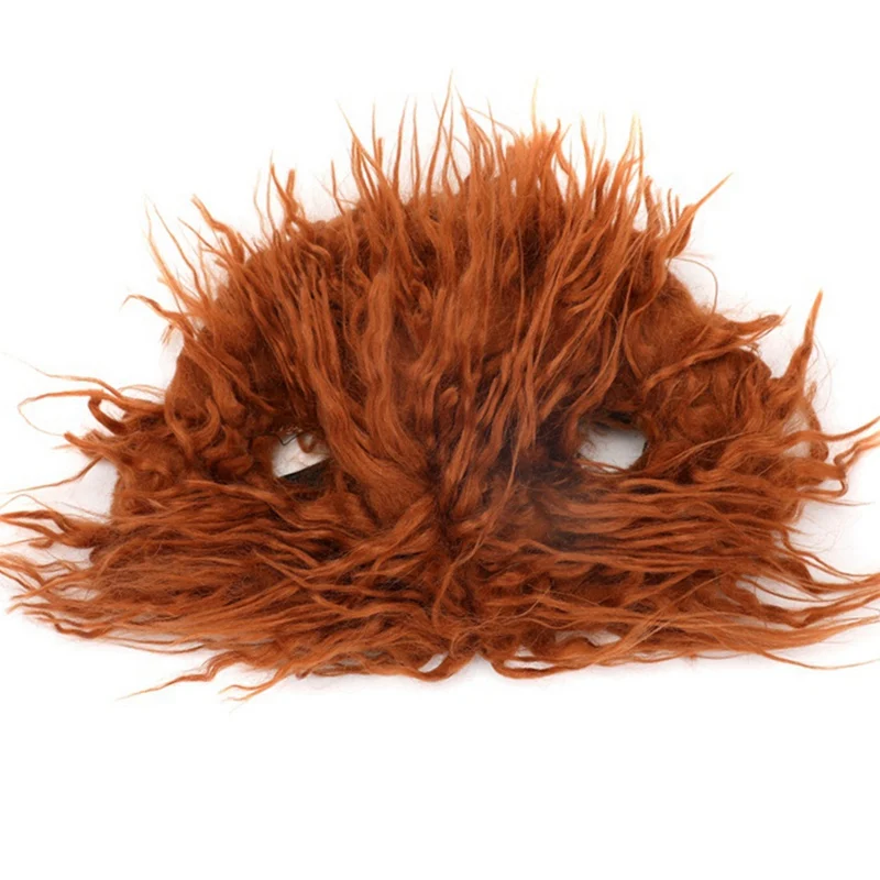 Disfraz de perro de Halloween, traje de cosplay de mascota asesina con cuchillo y sombrero de peluca, ropa divertida de perro aterrador para fiesta, festival de Navidad - imagen 5