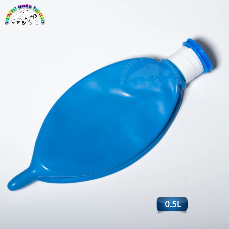 Respirador de látex desechable, bolsa de reserva, máquina de anestesia, 0,5 l, 1L, 2L, 3L - imagen 3