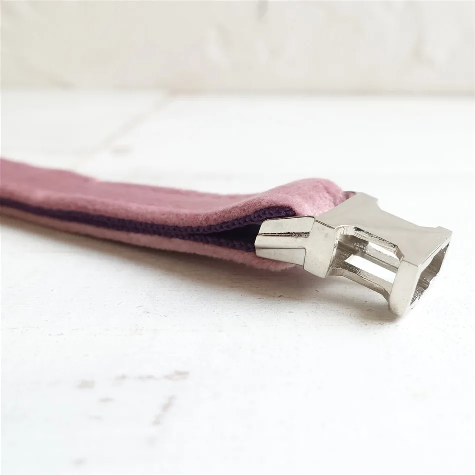 Collar de gato personalizado con campana, Collar de lujo para mascotas de diseñador para gatos, perros pequeños, Collar de gatito de terciopelo grueso con hebilla de Metal - imagen 3