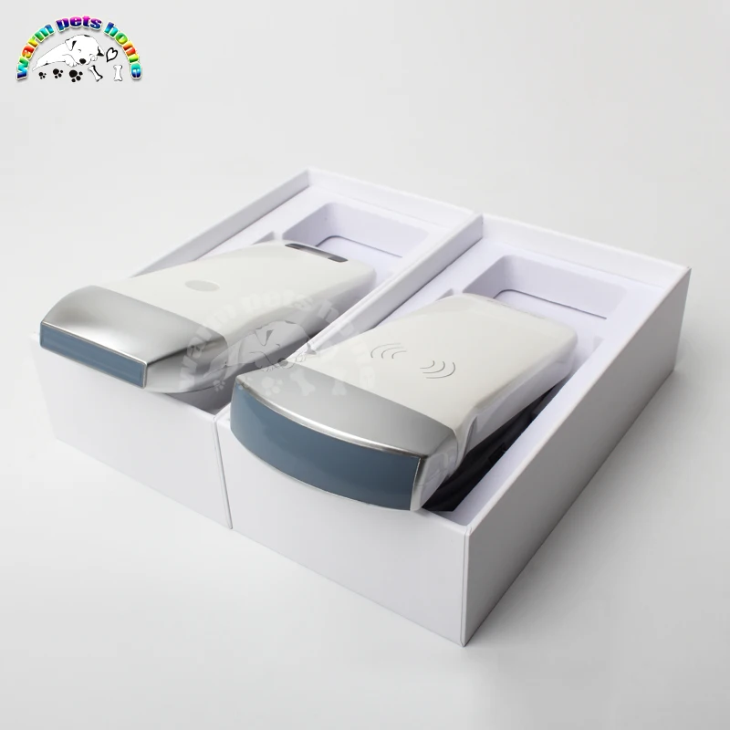 Transductor de Sensor de sonda inalámbrica Digital completo, equipo de ultrasonido portátil, conectar con sistema Windows Android/IOS - imagen 2