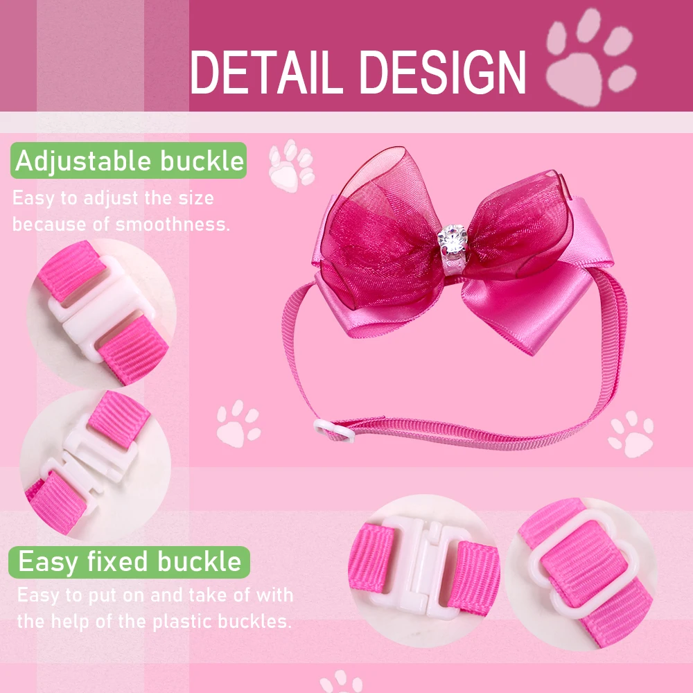 Accesorios perros pajarita perro moda productos aseo perros pajaritas