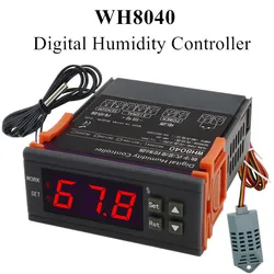 Controlador digital de humedad con higrómetro para terrarios