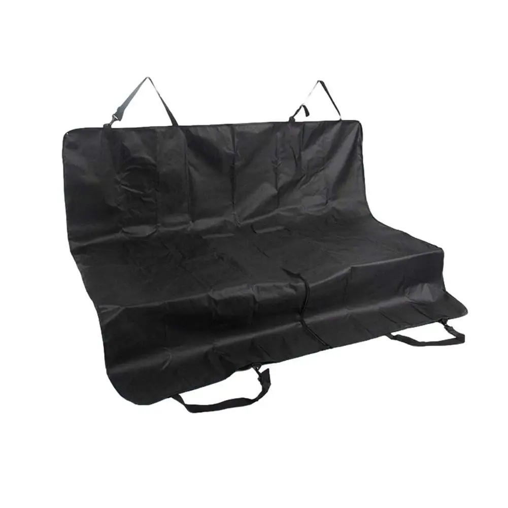 Funda de asiento trasero para perros, impermeable, antiarañazos, antideslizante, hamaca, protección duradera para coches, camiones y SUVs - imagen 5