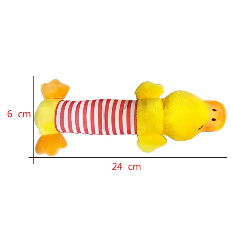 Juguetes De felpa para perro y gato, mordedor de felpa suave para perros de raza pequeña, Molar, ideal para Bulldog Francés - imagen 2