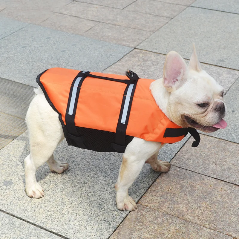Chaleco Salvavidas de Verano para Mascotas con Chaqueta Reflectante - imagen 3