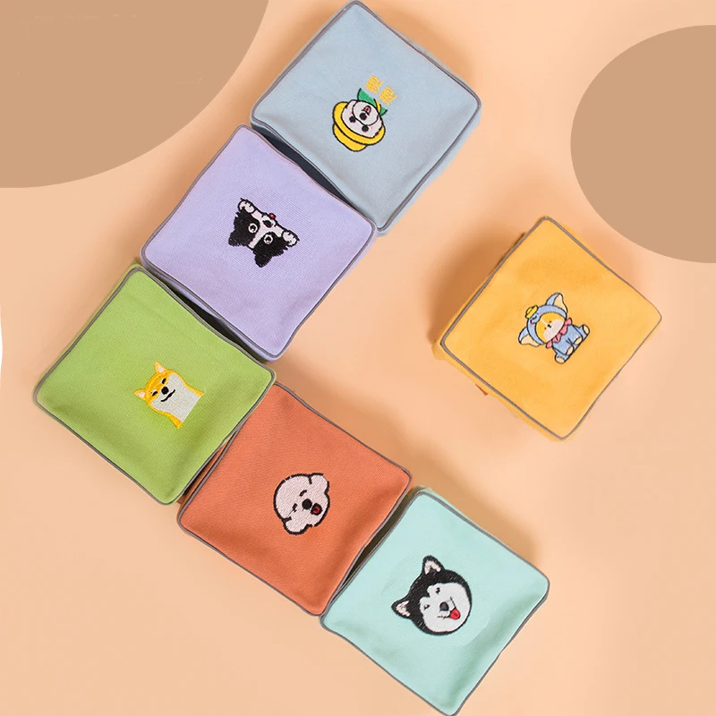 Linda mochila de lona para mascotas, correa de perro pequeño Chihuahua portátil de identificación personalizada, bolsa de aperitivos, mochila para gatos, accesorios para mascotas, 2L - imagen 5