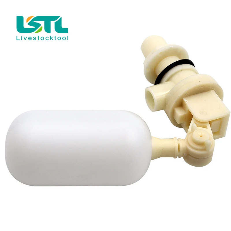 Válvula de flotación para tanque de agua de 1/2 pulgadas, válvula de bola de flotación de relleno automático ajustable, interruptor de Control de agua para torre de agua - imagen 3