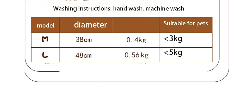 Cama para perros y gatos colocada en una esquina del sal�f3n