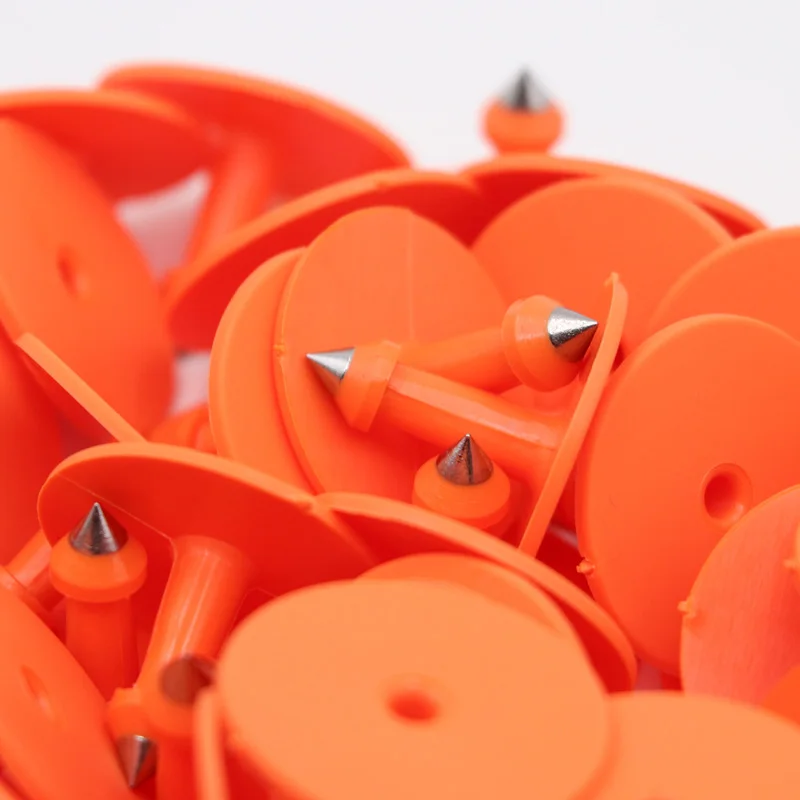 Etiquetas para las orejas de conejo, cerdos, ovejas, signos sin palabras, pendientes de cabeza de copiloto, tarjeta de identificación de animales de granja, suministros para ganado, 100 Uds. - imagen 5