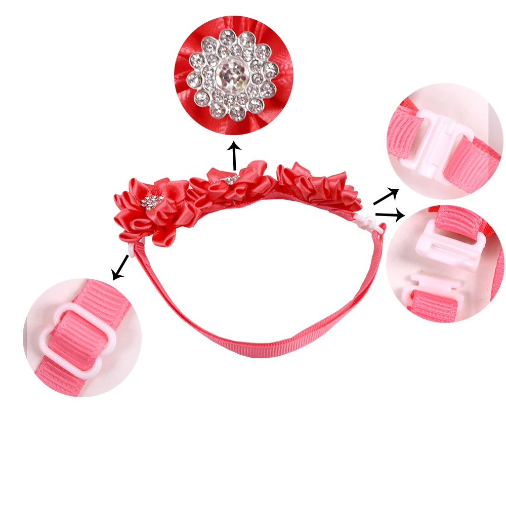 Pajarita gatos cachorros - Vista frontal diseño completo