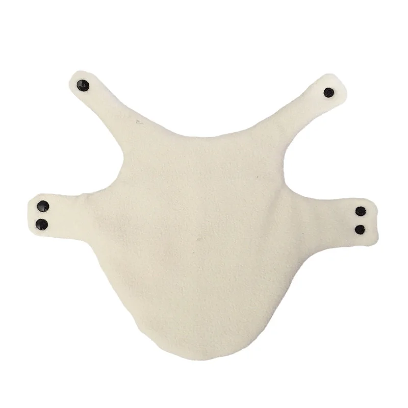 Chaqueta reflectante de invierno para perros grandes, chaleco cálido de lana para mascotas, ropa para perros medianos y grandes, Bulldog Francés, Pug, galgo, ropa para perros - imagen 4