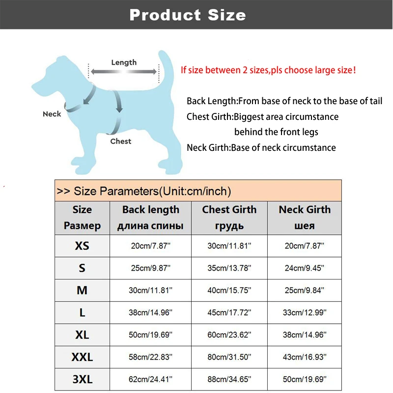 XS-3XL Camiseta en blanco para perros, chaleco de algodón para perros pequeños, medianos y grandes, ropa para perros Yorkie Pitbull, ropa para mascotas - imagen 4