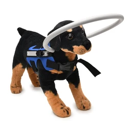Collar halo protector antihalo para perros – Protege la cola al caminar