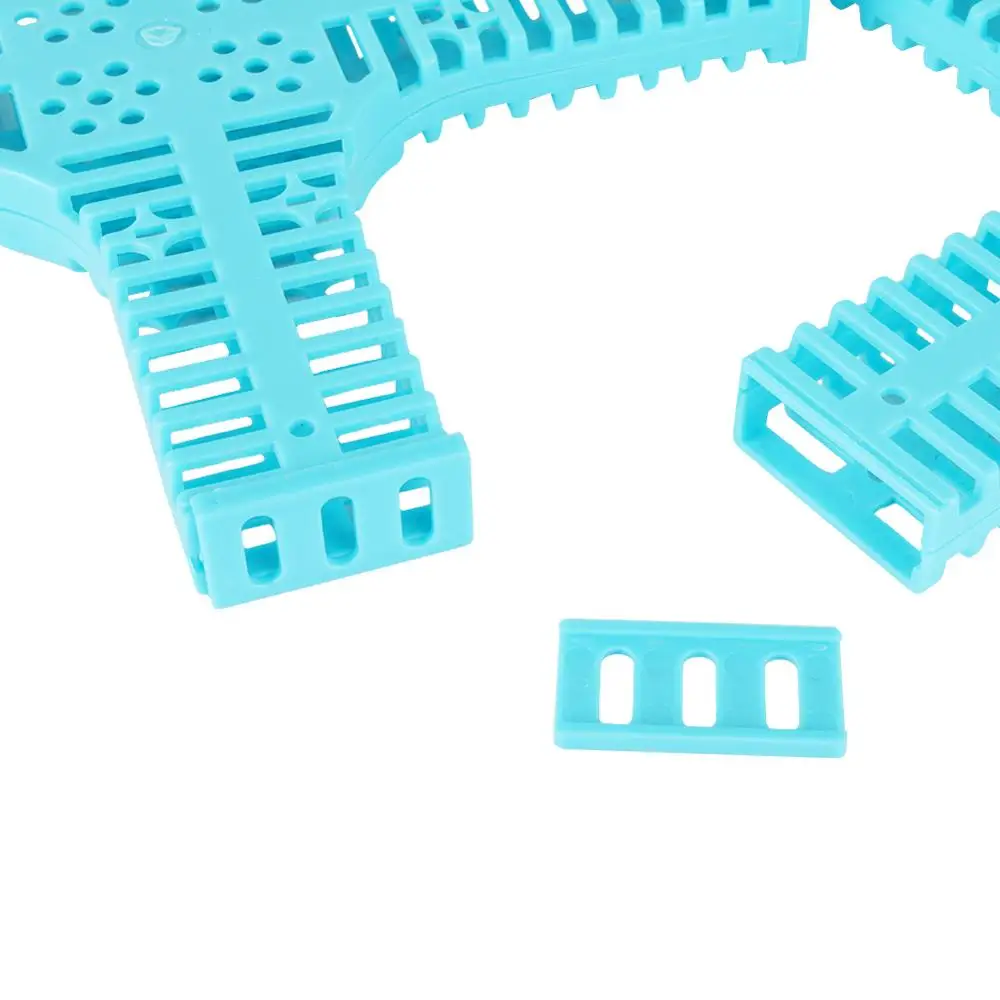 Jaulas de transporte de apicultura, jaulas de plástico para habitación de poste de reina de abejas amarillas, herramientas de apicultura, 10/20 piezas - imagen 4