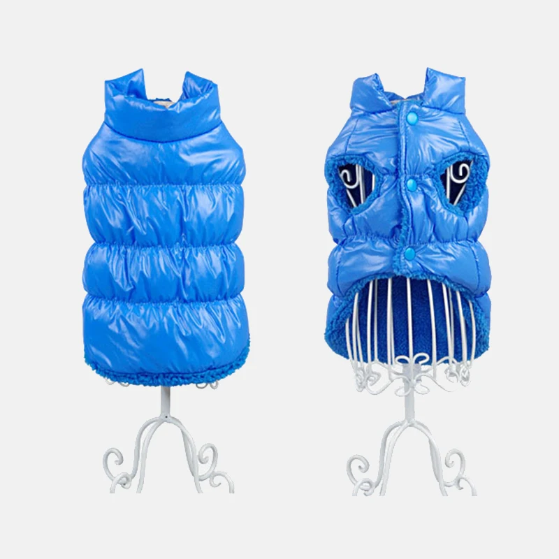 Chaqueta de plumón para perros pequeños - Yorkshire Shih Tzu - imagen 5