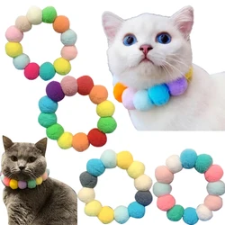 Collar peluche arcoíris para gatos y perros – Foto mascotas