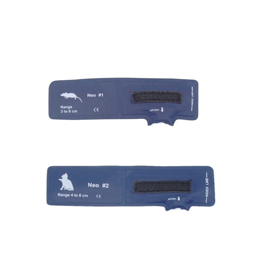 5 tamaños para elegir uso veterinario brazalete animales CONTEC08A Monitor de presión arterial veterinario 5 tipos con conector - imagen 2