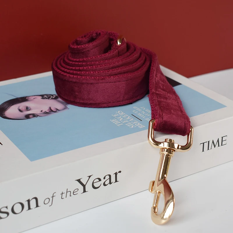 Hebilla de Metal grabada gratis para perro, Collar con lazo, flor para mascota, gato, con hebilla de Metal dorado 07 - imagen 3