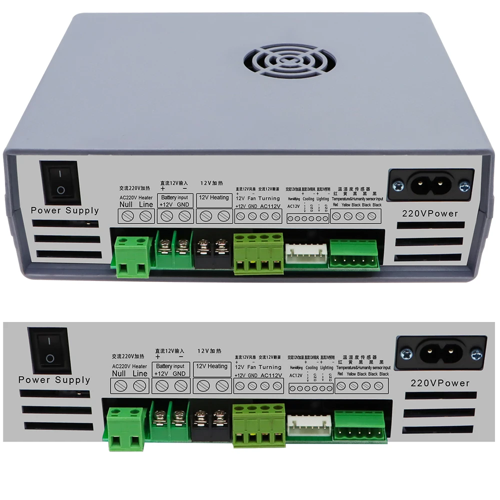 Controlador de incubadora de huevos XM-18K-2, microordenador, controlador de incubadora completamente automático, termostato de incubadora, controlador de incubadora de huevos - imagen 5