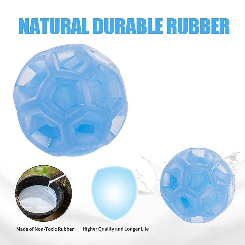 Benepaw-pelota de goma Natural flotante para perros pequeños y grandes, juguete masticable duradero para el cuidado Dental, juego de entrenamiento para cachorros - imagen 2