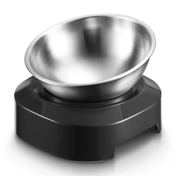 Comedero y bebedero elevados para perros pequeños y gatos