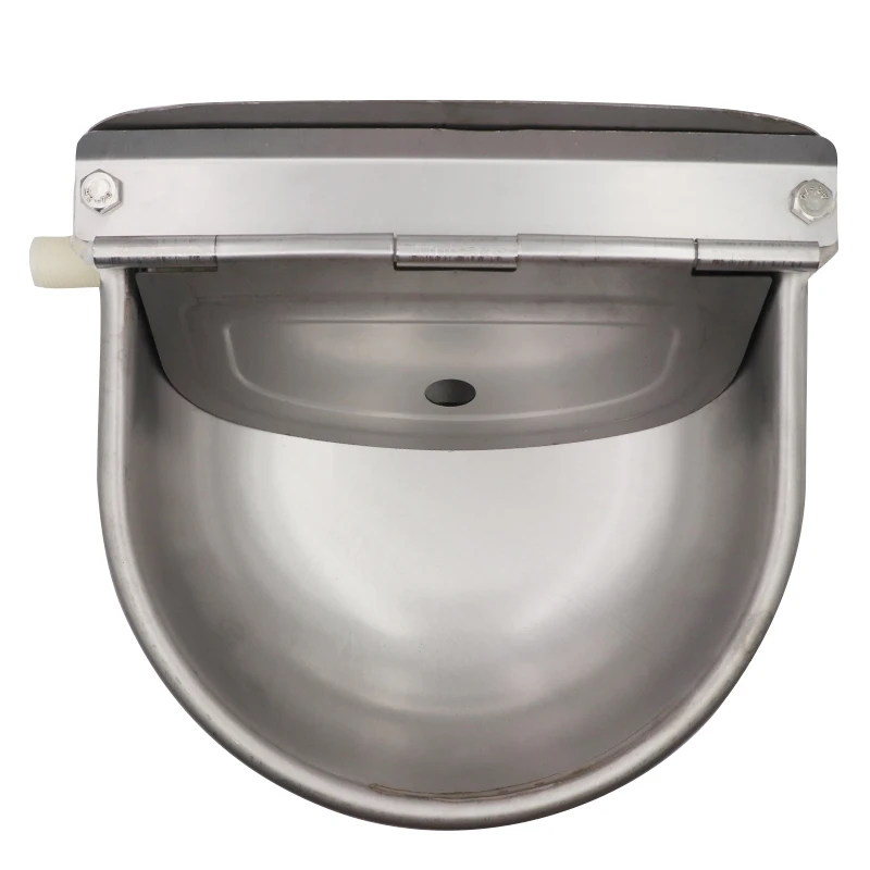 Bebedero de vaca de acero inoxidable, taza de salida de agua, flotador automático, solo 80cm, pipepara cerdo/ganado/oveja/caballo/perro