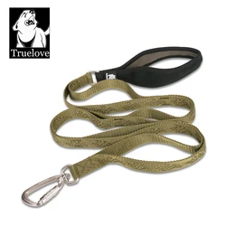 Correa de nailon resistente con mosquetón de zinc para perros y gatos