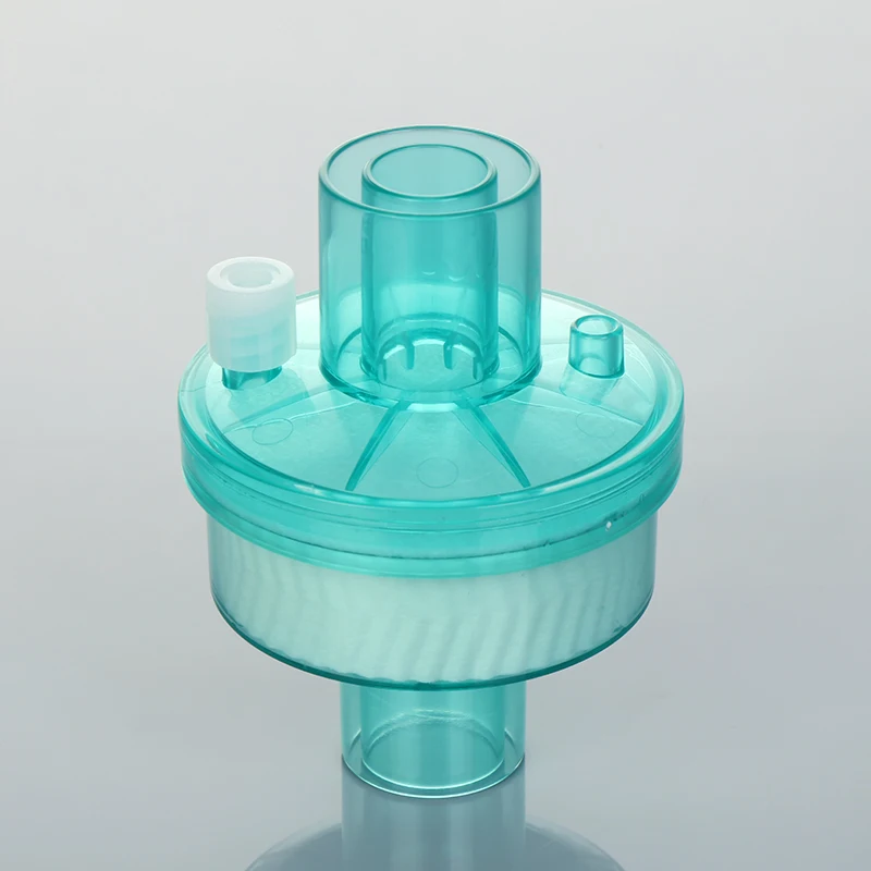 Sistema de respiración Canack desechable, filtro de bacterias, HME, HEPA, HMEF - imagen 2