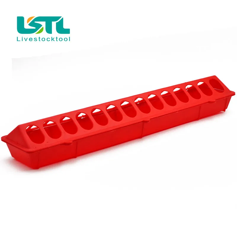 Comedero para aves de corral, fuente abatible de 50cm para aves, codorniz, pollo, faisán - imagen 5