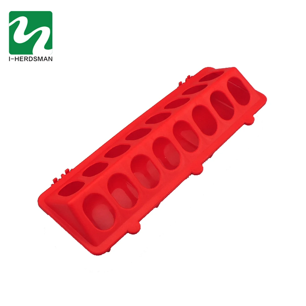 Alimentador de pollo abatible para aves de corral, fuente de tierra para palomas, comedero para aves de corral, herramienta de cría de pollos, faisán, 30/50cm - imagen 3