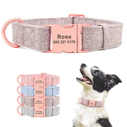Collar para perro personalizado con nombre
