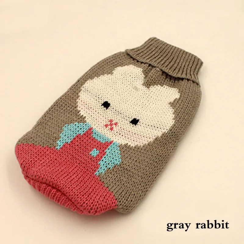gray rabbit