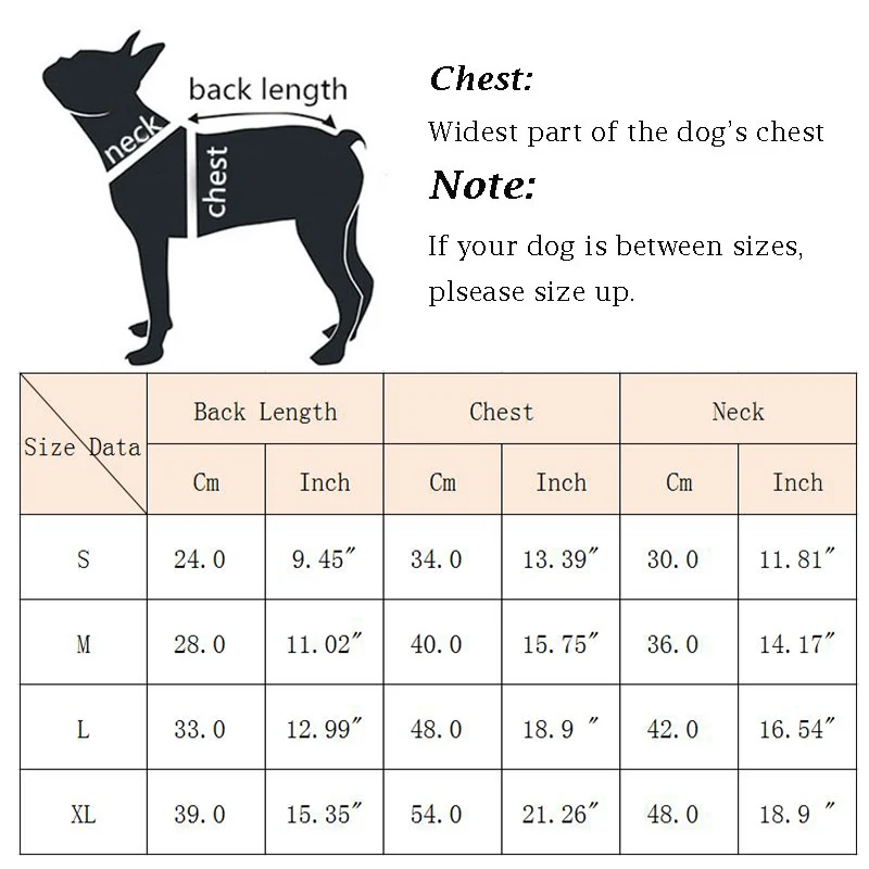 Jersey de lana cálida para perros pequeños - detalle