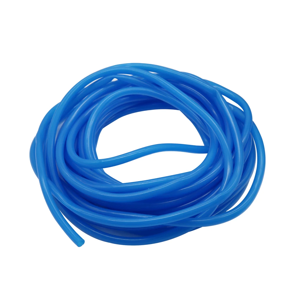 Fuentes para beber para conejos de 4m X 8mm, con manguera, tubos de congelación azules, bebedero para pájaros, herramientas para conejos - imagen 4