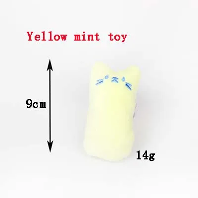 Yellow mint toy
