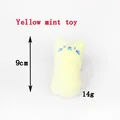 Yellow mint toy