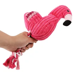 Juguete soga chirrido para perros pequeños – Mordedor divertido