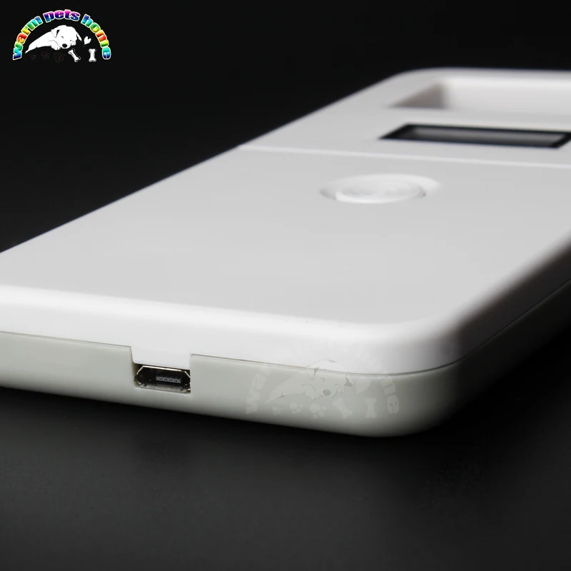 Lector de identificación de animales, escáner Digital de Chip de animales, transpondedor USB, microchip RFID, escáner de identificación portátil para perros, gatos, caballos - imagen 5