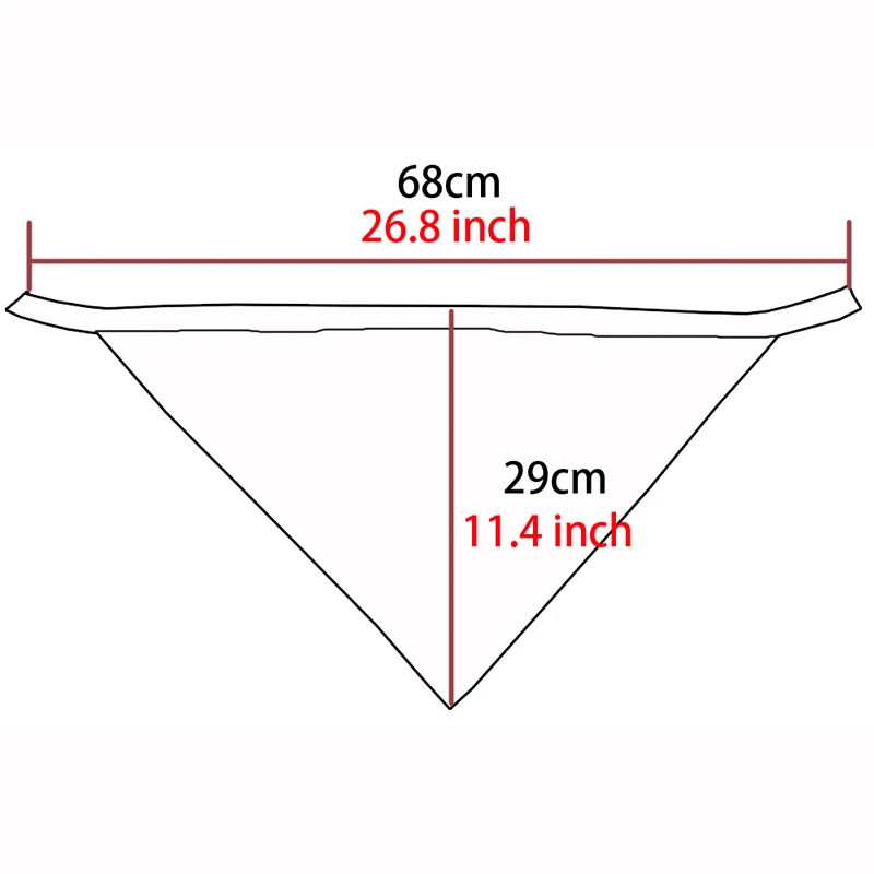 Bufanda triangular personalizada para mascotas, pañuelo ajustable para perro, con logotipo, nombre personalizado, accesorios para mascotas, suministros - imagen 4