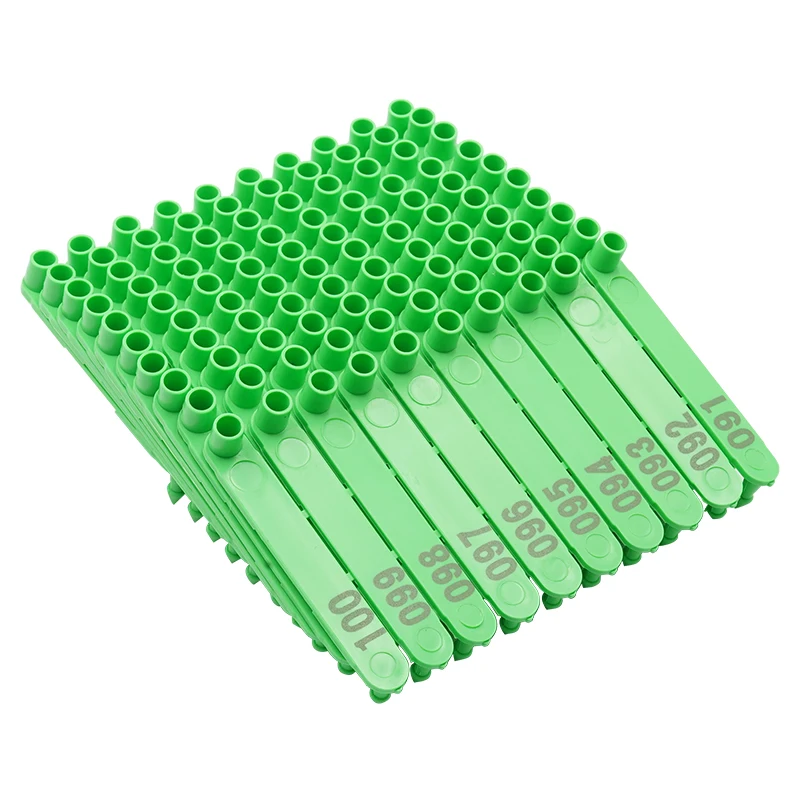 100 Pcs ear tags