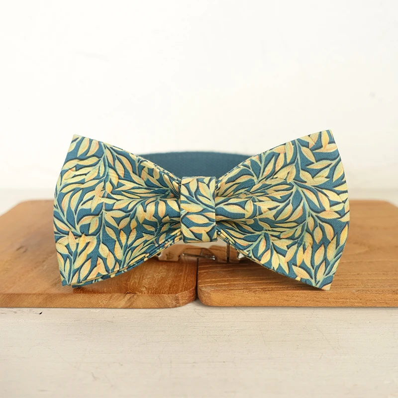 Dog Collar Bow Tie