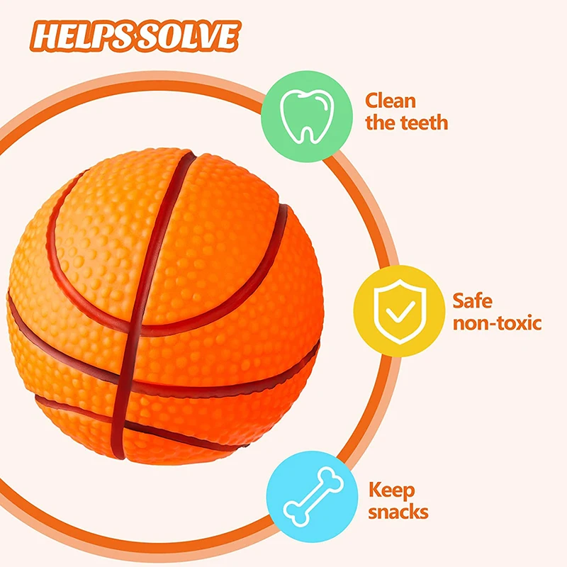 Benepaw pelota goma EVA perros pequeños medianos - Detalle del perros