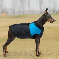 Chaleco de invierno para Doberman, pastor alemán y galgo