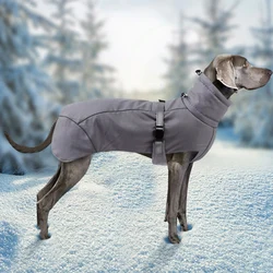 Chaqueta de invierno para perros Collie y Pastor Alemán