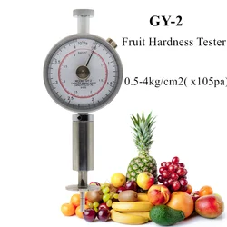 Penetrómetro de dureza de fruta - Prueba de firmeza para uvas verdes